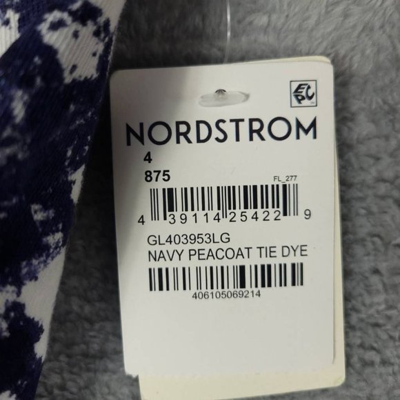 Tucker‎ + Tate Girls Tank Top Navy Peacoat Tie Dye Pullover Sleeveless Bow 4 - Picture 6 of 7